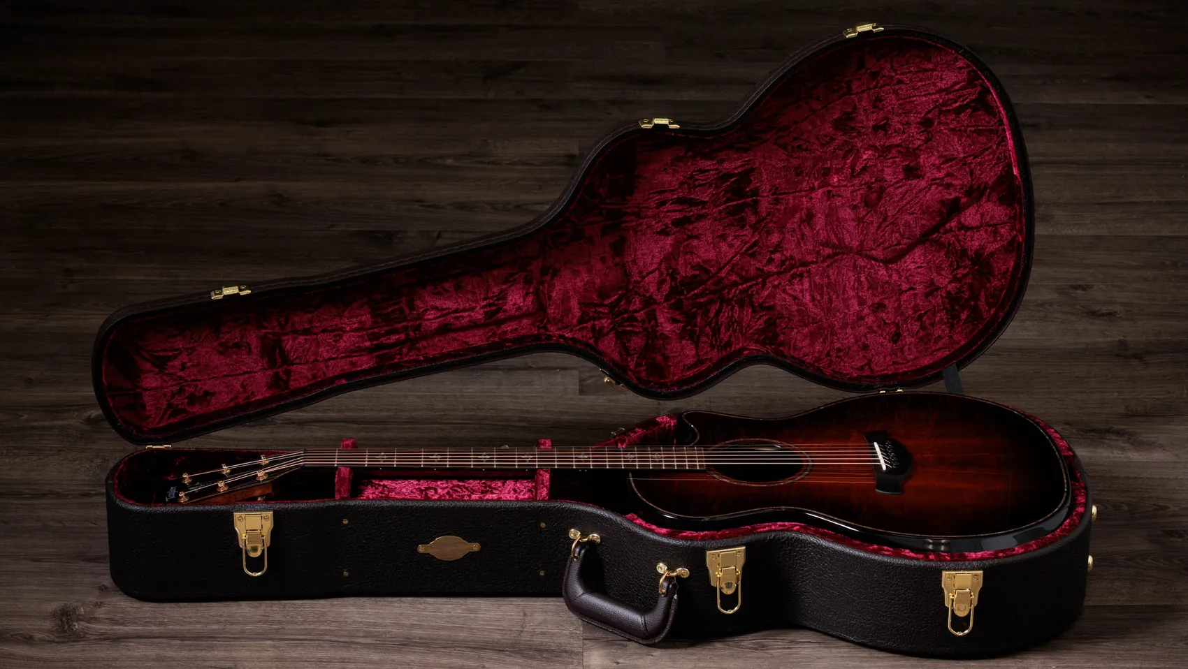 Builder's Edition 914ce LTD Macassar Ebony Macassar Ebony Acoustic